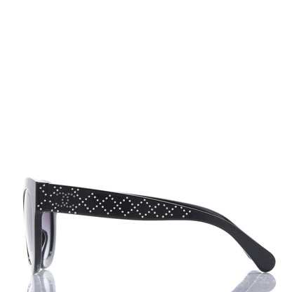 Chanel Crystal CC Sunglasses 5420-B Black 3 of 9