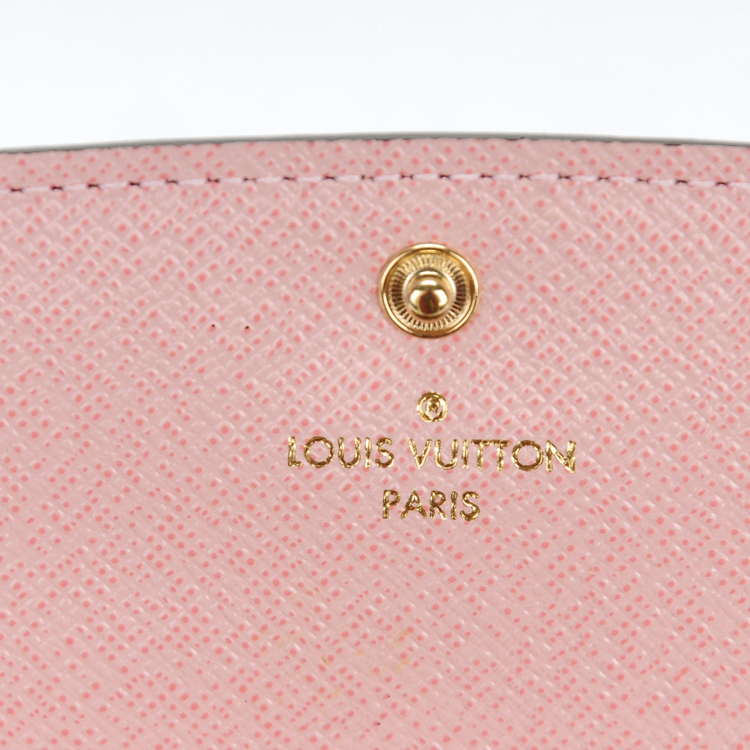 Louis Vuitton Monogram Emilie Wallet Rose Ballerine 6 of 7