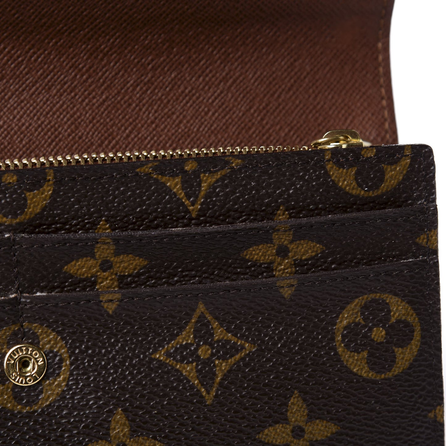 Monogram Sarah Wallet