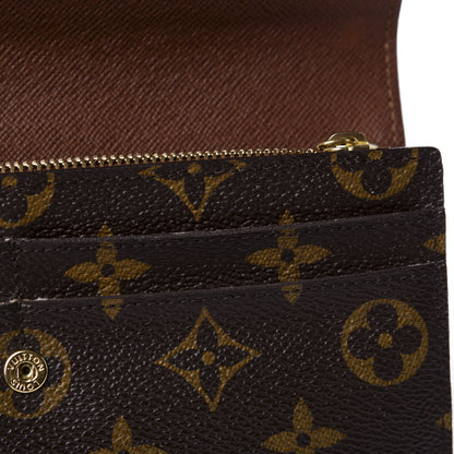 Louis Vuitton Monogram Sarah Wallet 10 of 10