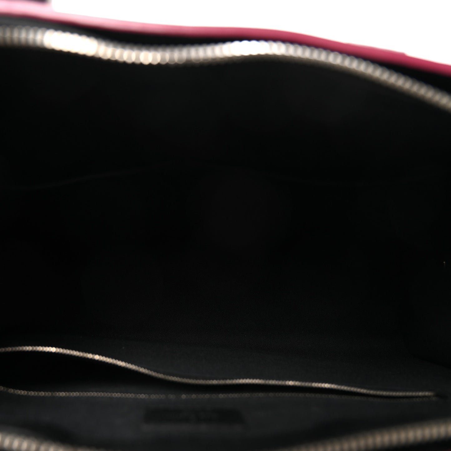 Epi Vaneau GM Black Hot Pink