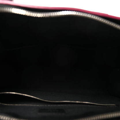 Louis Vuitton Epi Vaneau GM Black Hot Pink 5 of 9