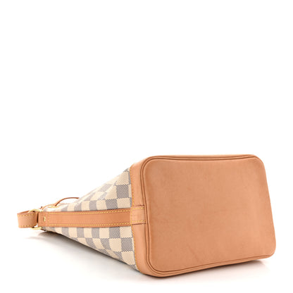 Louis Vuitton Damier Azur Noe BB 4 of 10