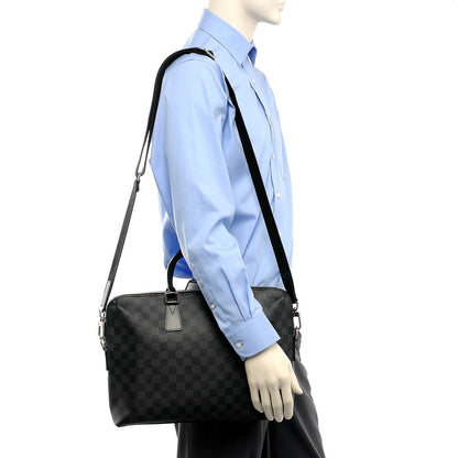 Louis Vuitton Damier Graphite Porte-Documents Jour 2 of 10