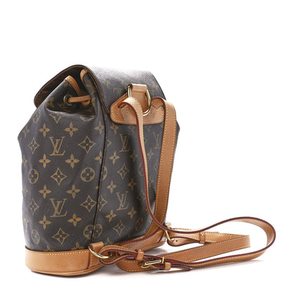Louis Vuitton Monogram Montsouris MM Backpack 3 of 11