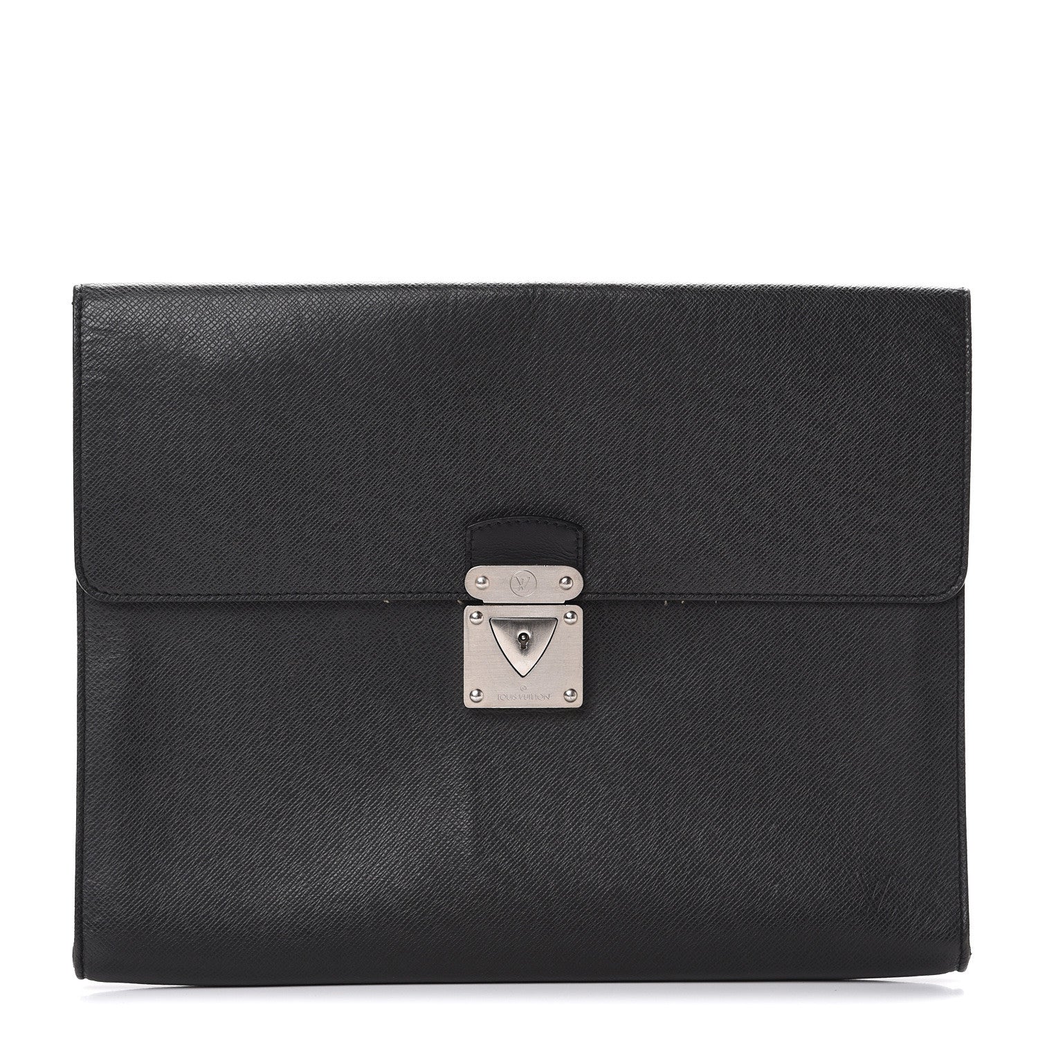 Louis Vuitton Taiga Minuto Briefcase Ardoise 1 of 16