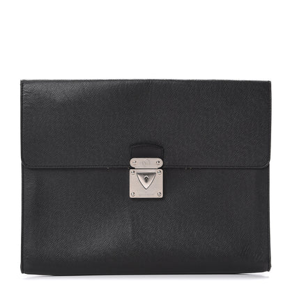 Louis Vuitton Taiga Minuto Briefcase Ardoise 1 of 16