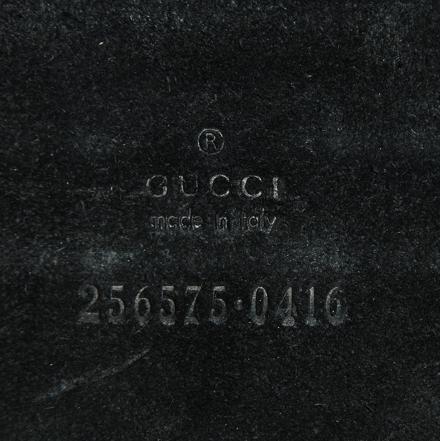Gucci Rubber Guccissima Leather iPad Case Black 5 of 5