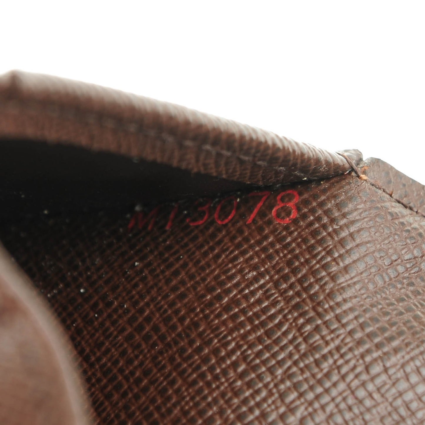 Damier Ebene Pocket Organizer