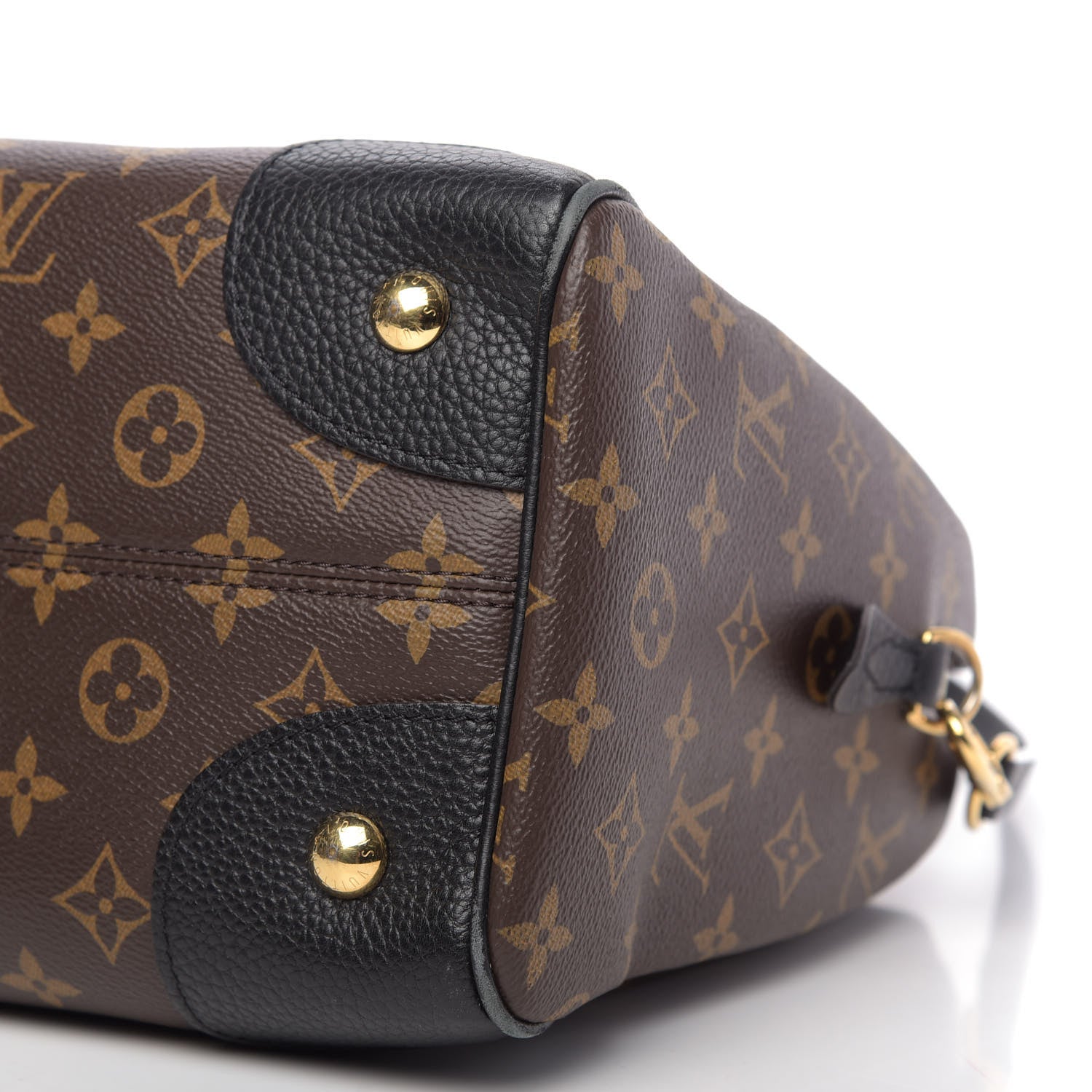Louis Vuitton Monogram Retiro NM Black 9 of 13