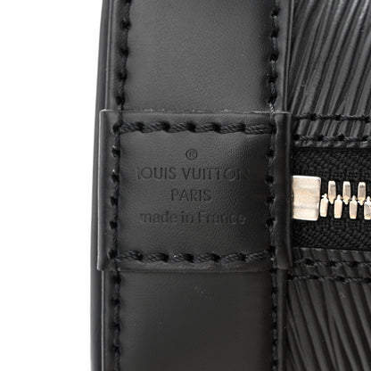 Louis Vuitton Epi Alma BB Black 6 of 10