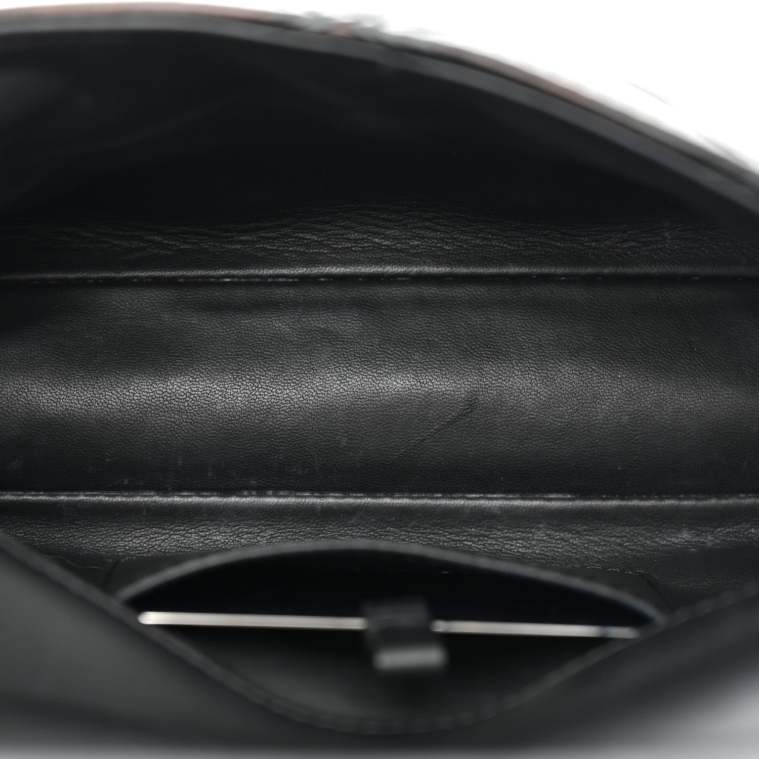Louis Vuitton Lambskin Malletage GO-14 PM Black 5 of 12