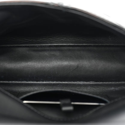 Louis Vuitton Lambskin Malletage GO-14 PM Black 5 of 12