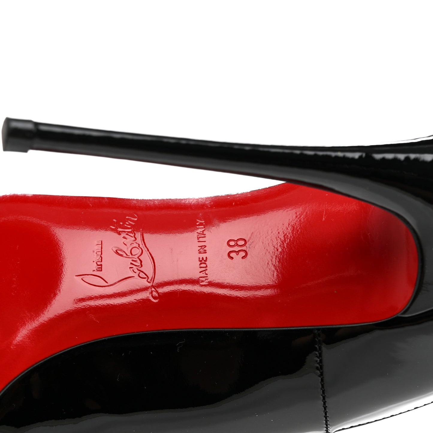 Patent So Kate 120 Pumps 38 Black