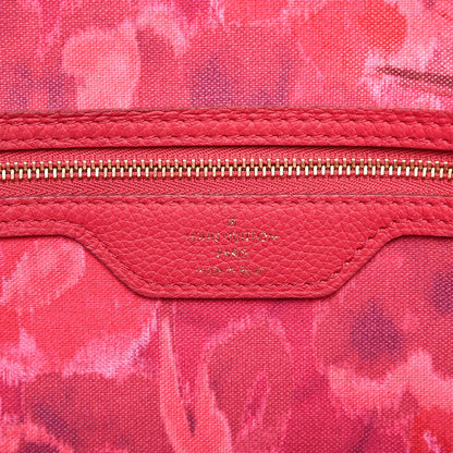 Louis Vuitton Monogram Articles de Voyage Ikat Neverfull MM Rose Indien 6 of 10