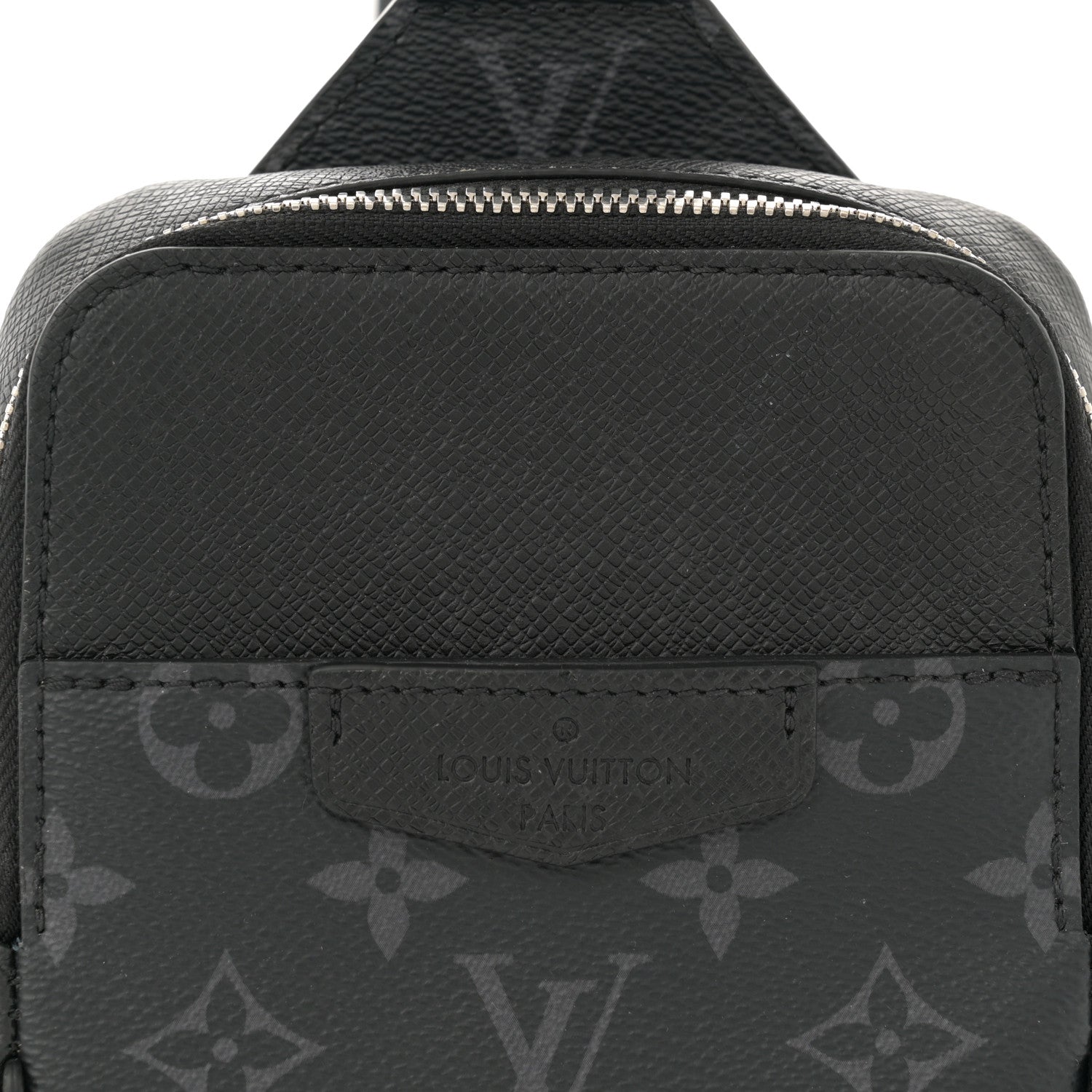 Louis Vuitton Taigarama Outdoor Slingbag Black 7 of 9