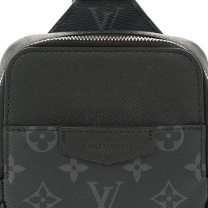Louis Vuitton Taigarama Outdoor Slingbag Black 7 of 9