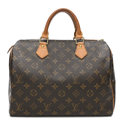 Louis Vuitton Monogram Speedy 30 1 of 17