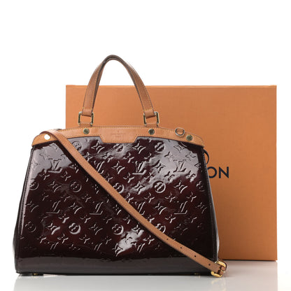 Louis Vuitton Vernis Brea GM Amarante 18 of 18