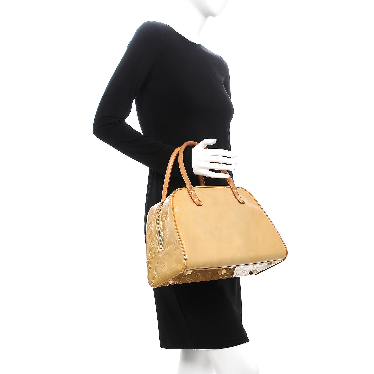 Louis Vuitton Vernis Tompkins Square Beige 2 of 12