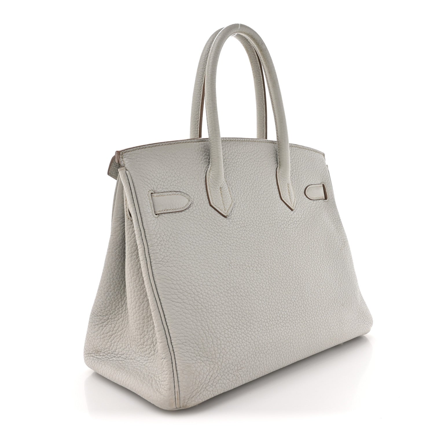 Hermes Togo Birkin 30 Gris Perle 3 of 26