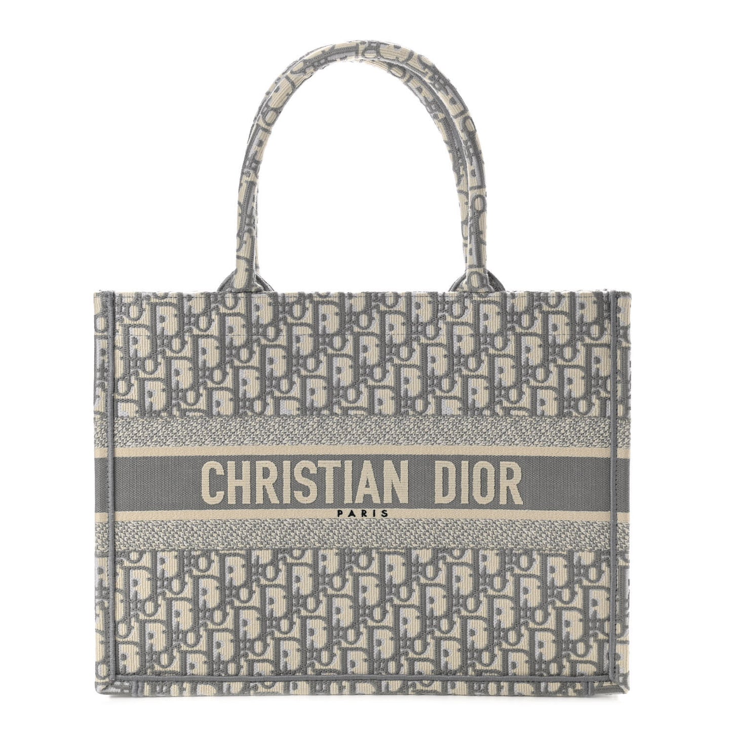 Oblique Medium Book Tote Grey