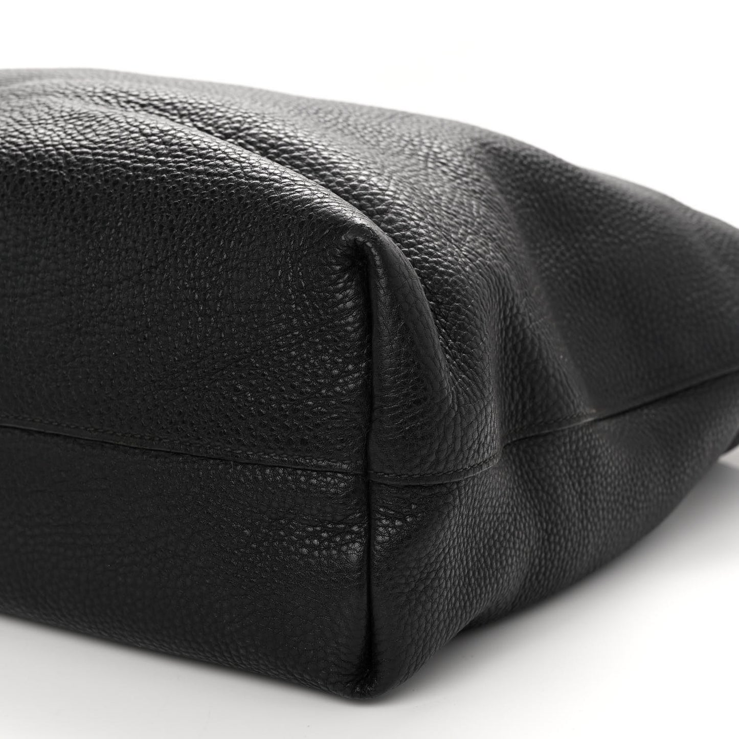 Vitello Phenix Satchel Black