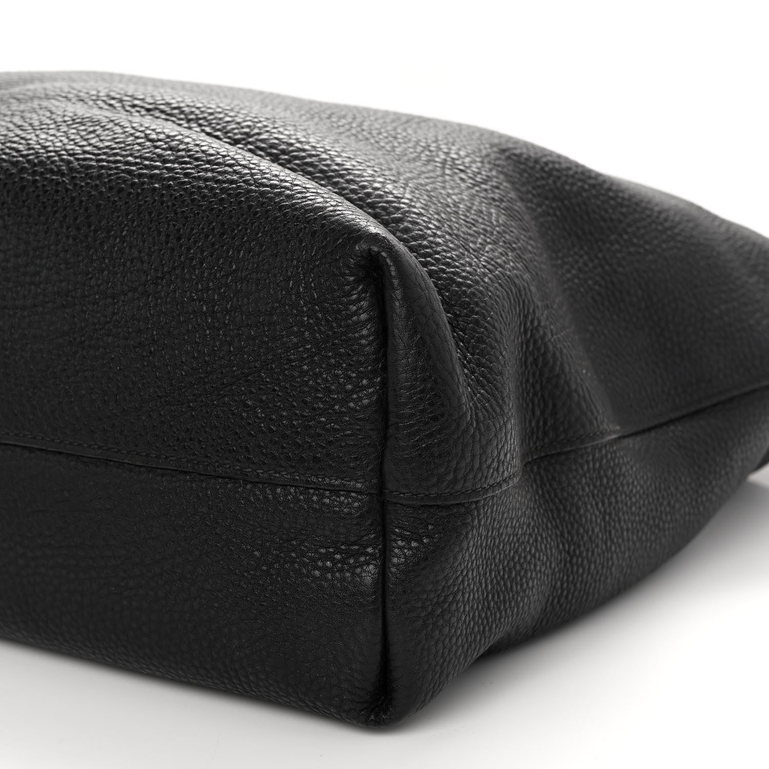 Prada Vitello Phenix Satchel Black 9 of 11