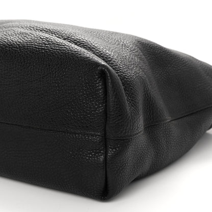 Prada Vitello Phenix Satchel Black 9 of 11