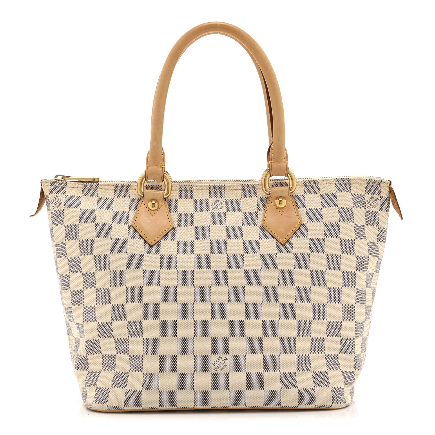 Louis Vuitton Damier Azur Saleya PM 1 of 10
