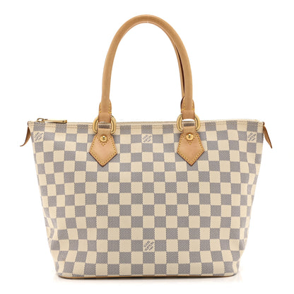 Louis Vuitton Damier Azur Saleya PM 1 of 10
