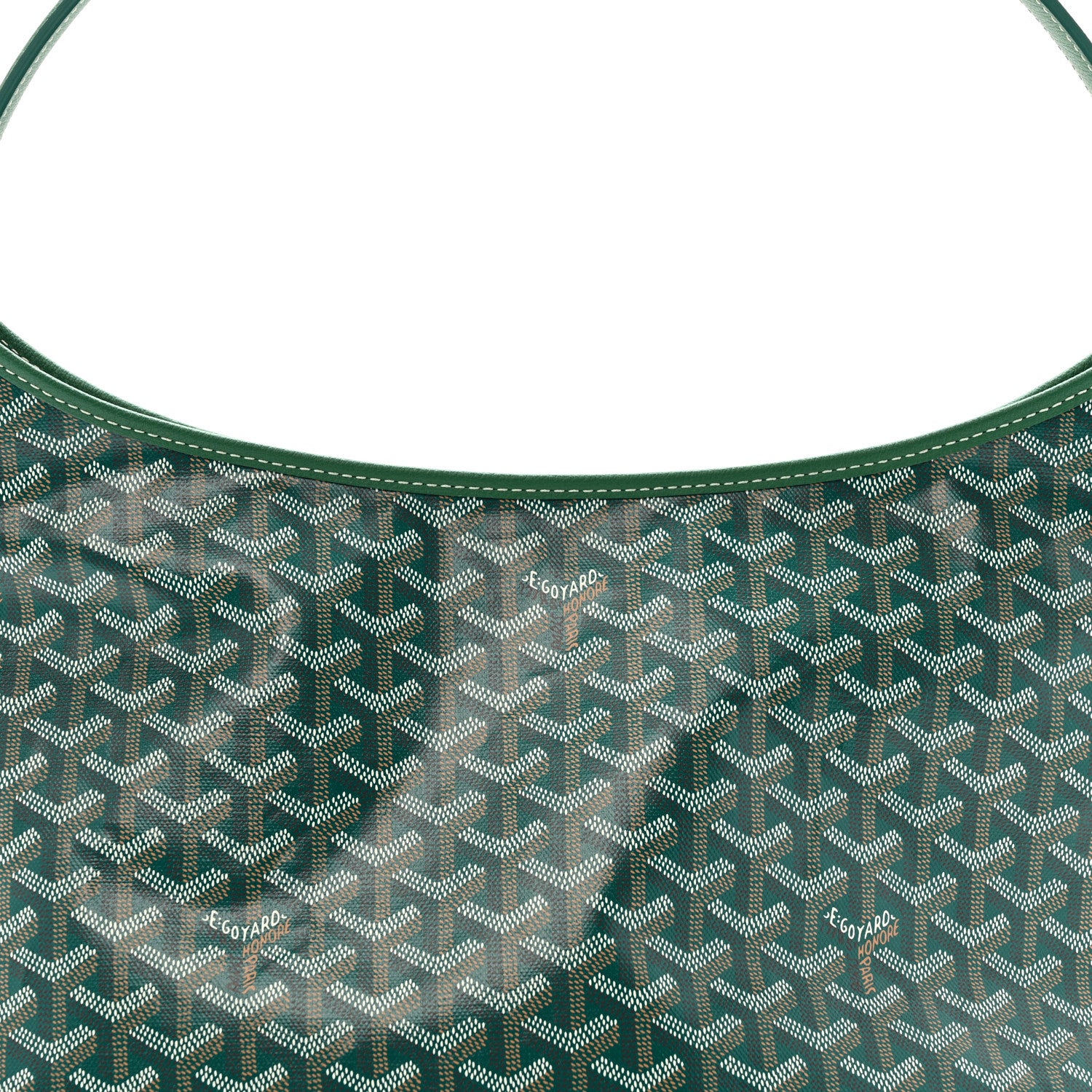 Goyard Goyardine Boheme Hobo Green 10 of 12