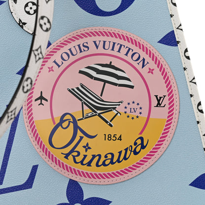 Louis Vuitton Monogram Giant Okinawa Onthego Blue 8 of 11