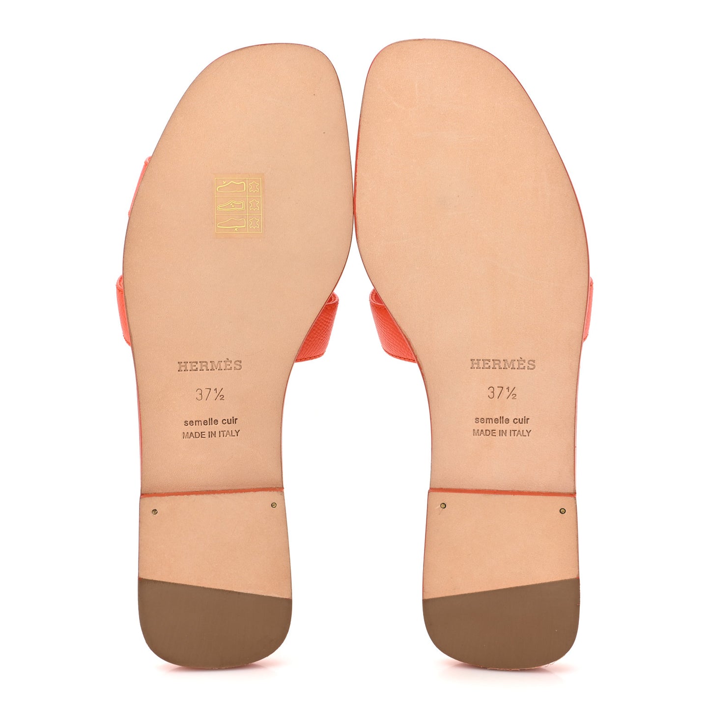 Epsom Oran Sandals 37.5 Orange Poppy