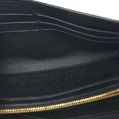 Louis Vuitton Empreinte Metis Wallet Black 5 of 10