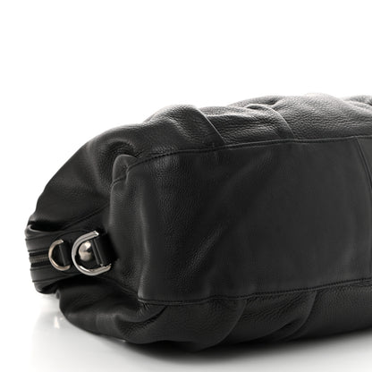 Gucci Calfskin Large Icon Bit Boston Black 9 of 10