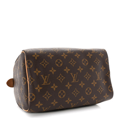 Louis Vuitton Monogram Speedy 25 4 of 10