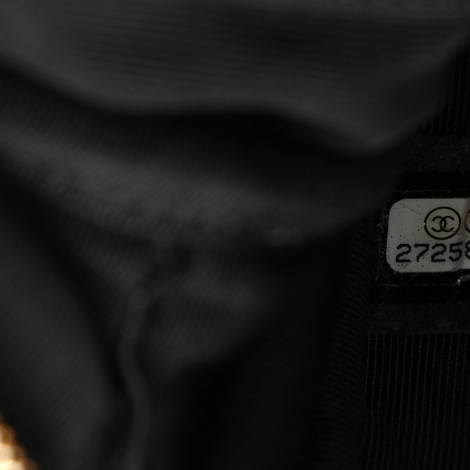 Chanel Caviar Quilted CC Day Camera Case Black 7 of 10