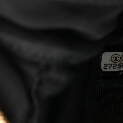 Chanel Caviar Quilted CC Day Camera Case Black 7 of 10