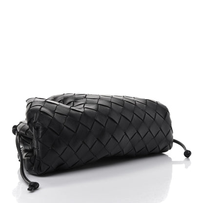 Bottega Veneta Nappa Intrecciato The Mini Pouch Black 3 of 4