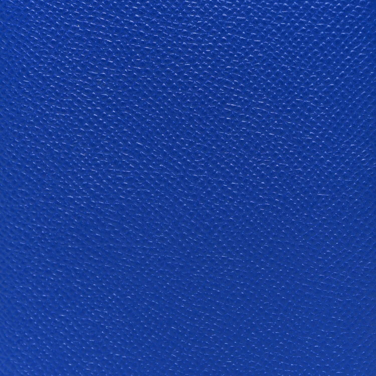 Hermes Epsom MC2 Fleming Checkbook Holder Wallet Bleu Electrique Gris Mouette 8 of 10