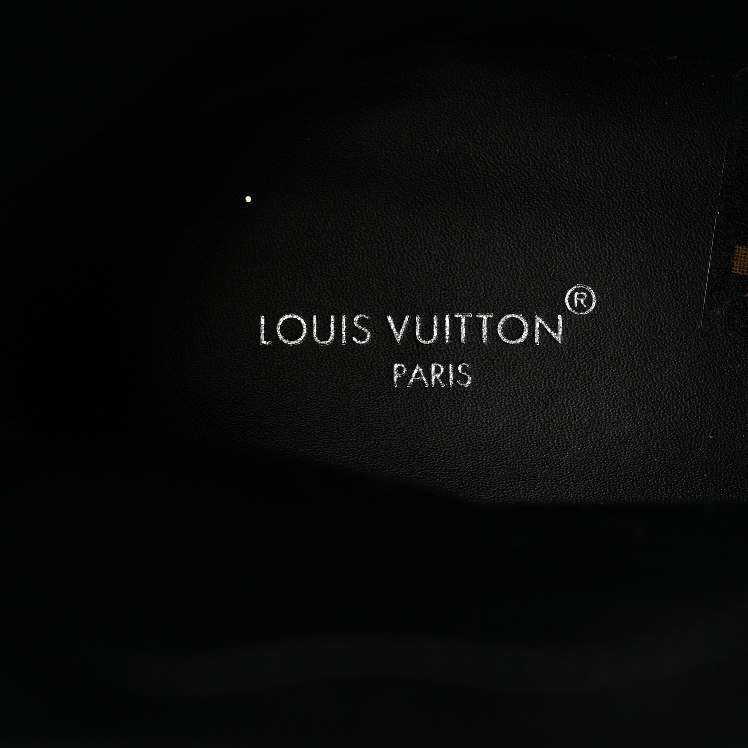 Louis Vuitton Denim Malletage Laureate Platform Desert Boots 39 Dark Blue 8 of 9