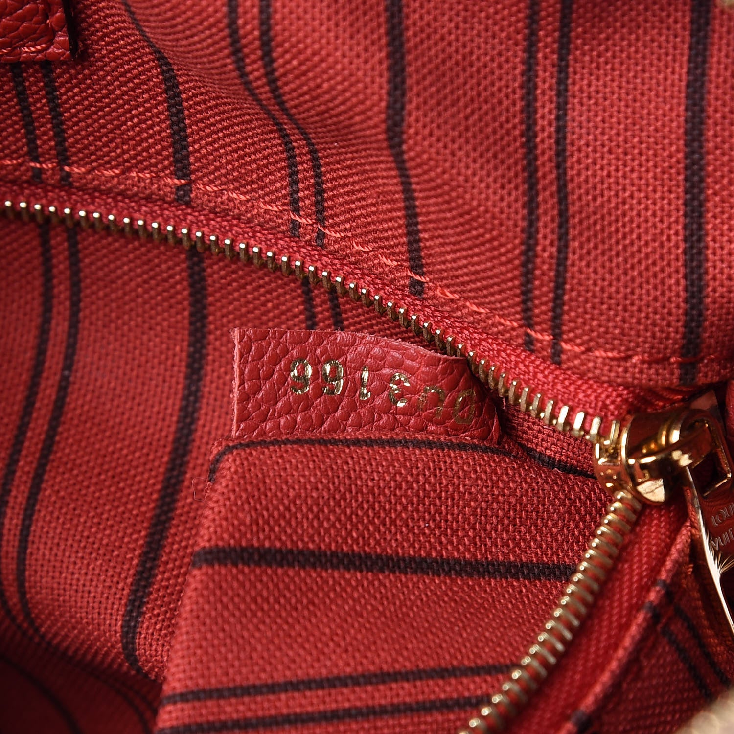 Louis Vuitton Empreinte Speedy Bandouliere 25 NM Cherry 7 of 9