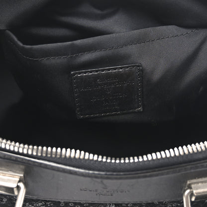 Louis Vuitton Sequin Monogram Sunshine Express Speedy Black 6 of 9