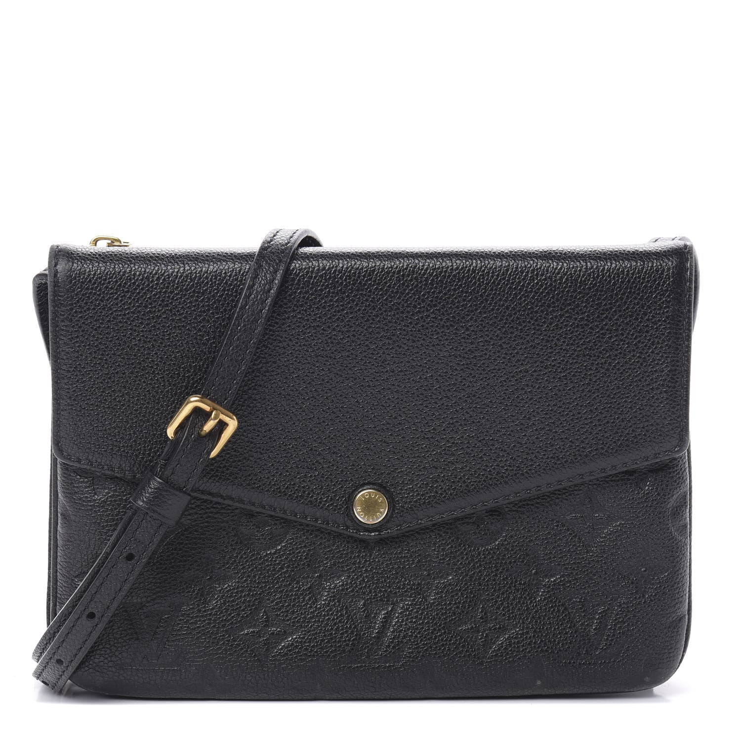 Louis Vuitton Empreinte Twice Black 1 of 14