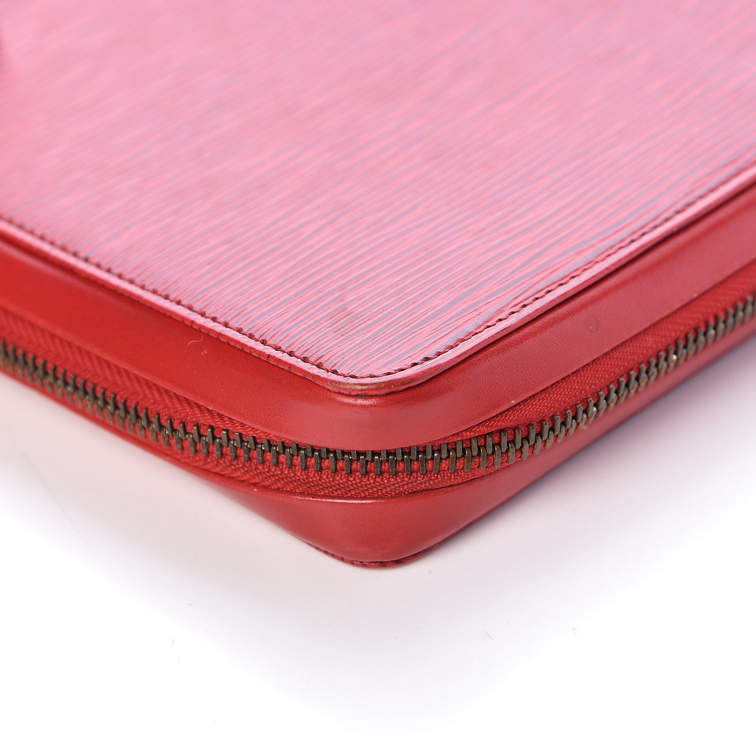 Louis Vuitton Epi Travel Diary Castillan Red 13 of 19