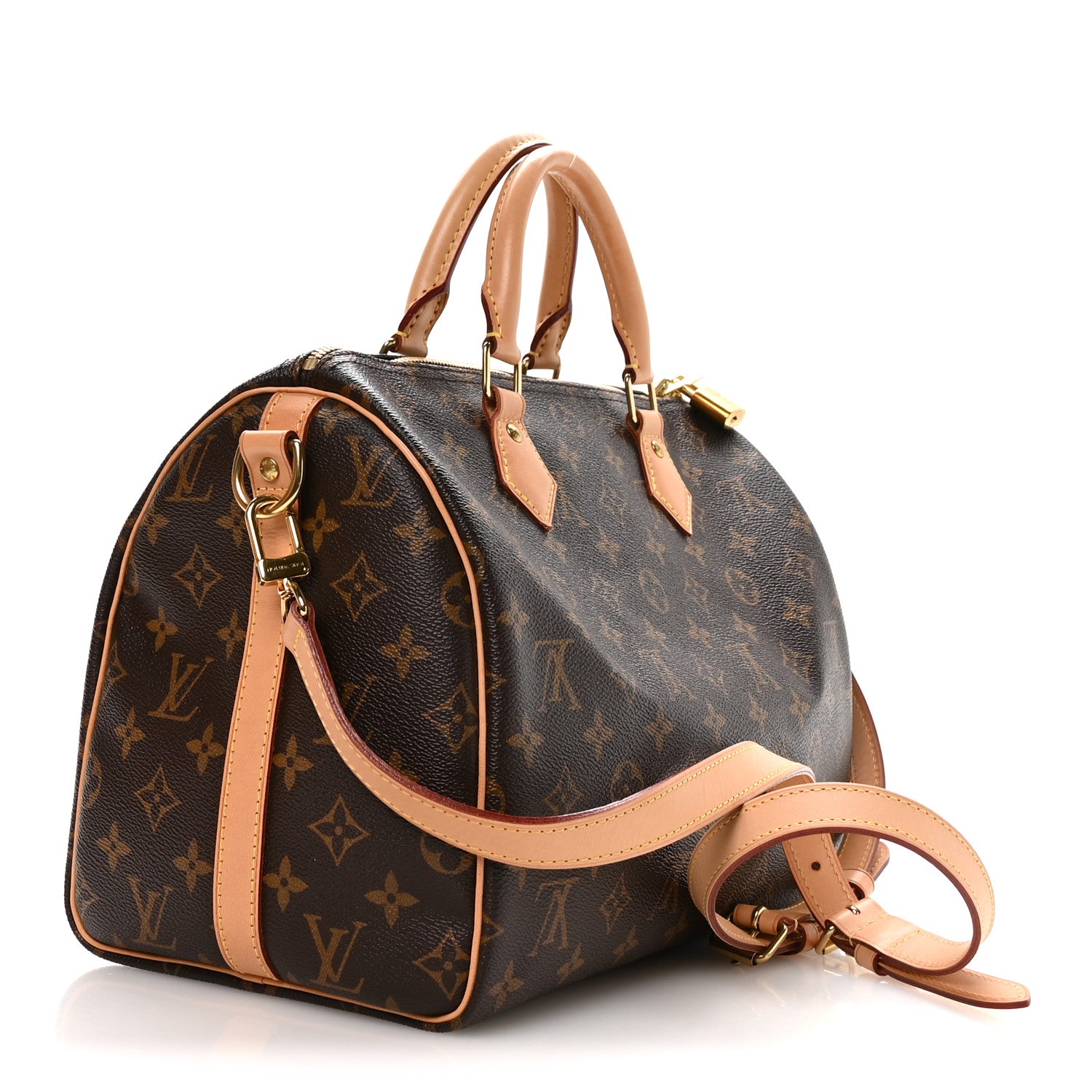 Louis Vuitton Monogram Speedy Bandouliere 30 3 of 11