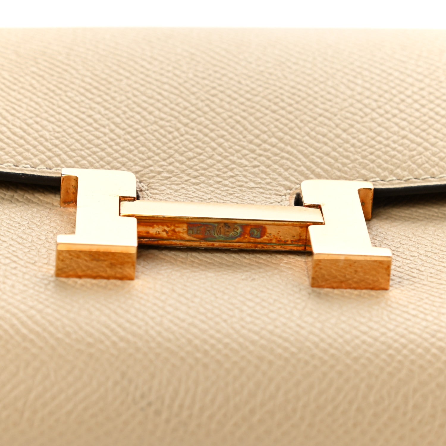 Hermes Epsom Constance Long Wallet Trench 8 of 9