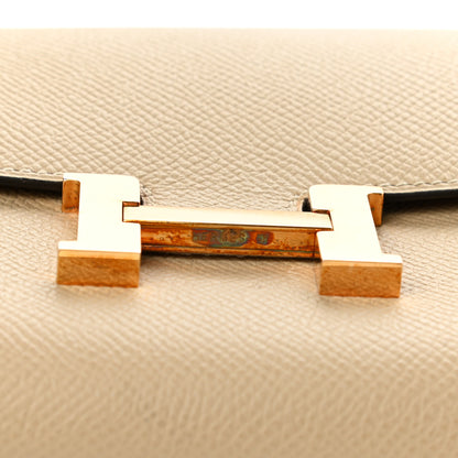 Hermes Epsom Constance Long Wallet Trench 8 of 9