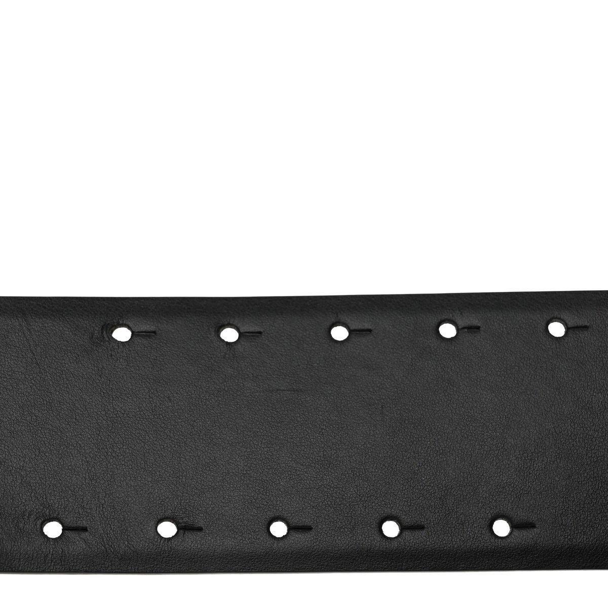 Calfskin 65mm Virtus Wide Belt 85 34 Black